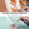 14-Color Large Acrylic Paint Set – 16.9 oz (500 ml) Non-Toxic, Multi-Surface Painting for Canvas, Wood, Rock, Ceramic, Leather, Fabric, Includes Color Wheel, for Kids & Adults